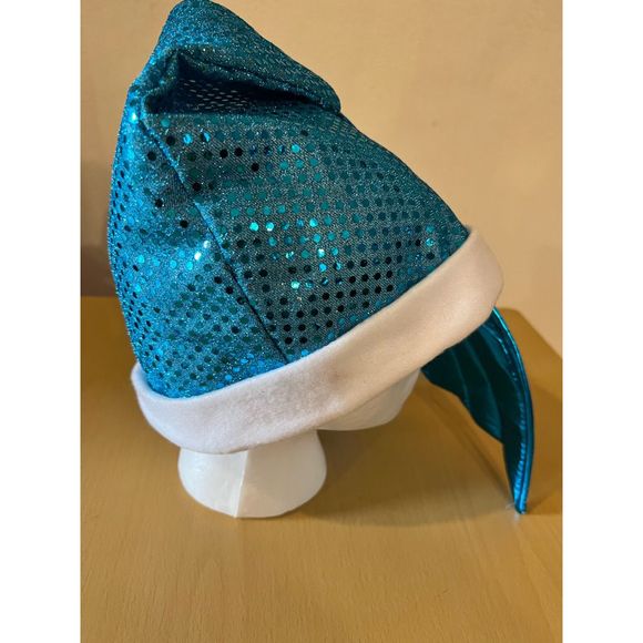 Mermaid Tail Hat Adult Halloween - Picture 5 of 5